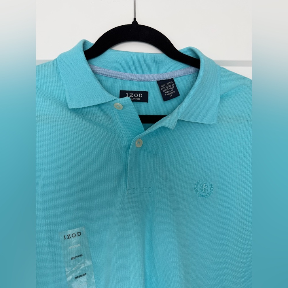 NWOT Men’s Izod & Nautica Polos, Medium - Picture 3 of 8